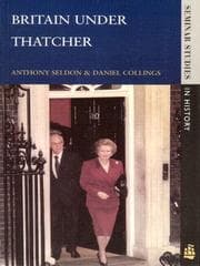 Tapa de Britain under Thatcher