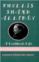 Tapa de Phyllis Shand Allfrey