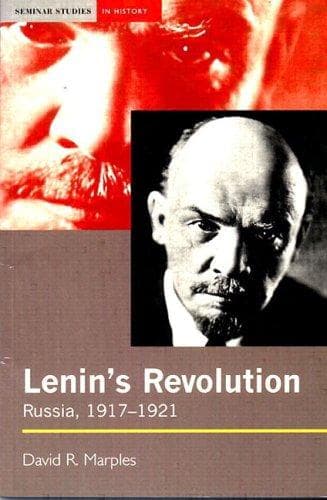 Tapa de Lenin's revolution