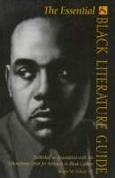 Tapa de The essential Black literature guide