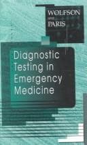 Tapa de Diagnostic Testing in Emergency Medicine
