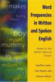 Tapa de Word Frequencies in Written and Spoken English