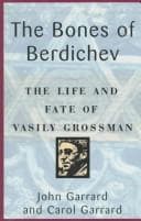 Tapa de The bones of Berdichev