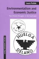 Tapa de Environmentalism and economic justice