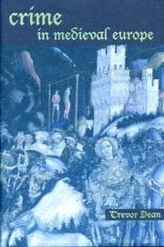 Tapa de Crime in medieval Europe, 1200-1550