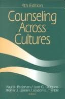 Tapa de Counseling across cultures