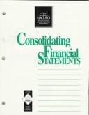 Tapa de Consolidating financial statements