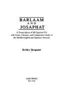 Tapa de Barlaam and Josaphat