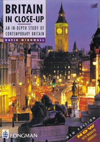 Tapa de Britain in Close-Up