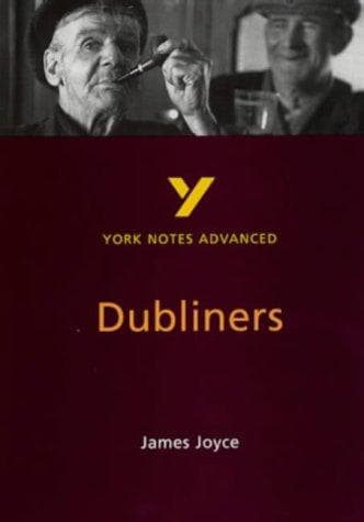 Tapa de York Notes on James Joyce's "Dubliners"