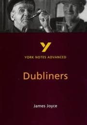 Tapa de York Notes on James Joyce's "Dubliners"