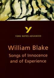 Tapa de York Notes on William Blake's "Songs of Innocence" and "Songs of Experience"