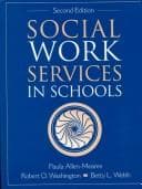 Tapa de Social work services in schools