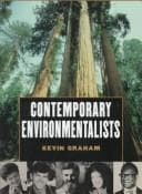 Tapa de Contemporary environmentalists