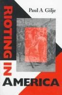 Tapa de Rioting in America