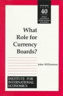 Tapa de What role for currency boards?