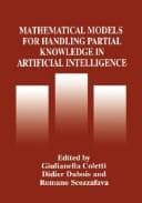 Tapa de Mathematical models for handling partial knowledge in artificial intelligence