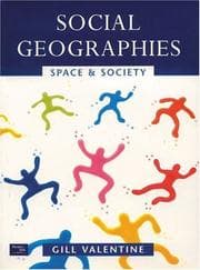 Tapa de Social Geographies