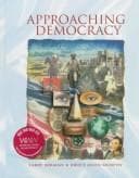 Tapa de Approaching democracy