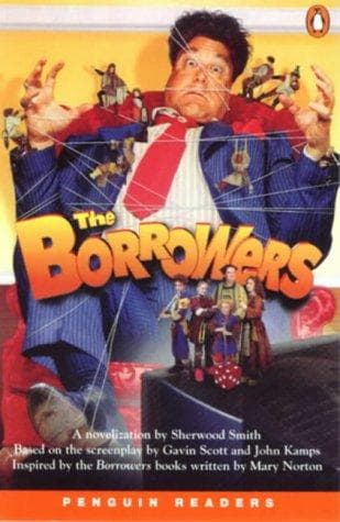 Tapa de Borrowers, the - Level 2 Elementary B/E