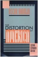 Tapa de The distortion of America