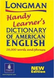 Tapa de Longman Handy Learner's Dictionary of American English (LHLD)