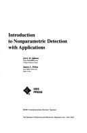 Tapa de Introduction to nonparametric detection with applications