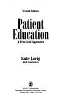 Tapa de Common sense patient education