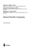 Tapa de Mental health computing