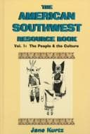Tapa de The American Southwest resource book