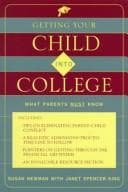 Tapa de Getting your child into college