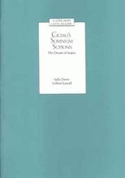Tapa de Cicero's Somnium Scipionis