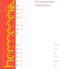 Tapa de The Johannine letters