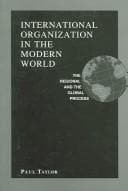 Tapa de International organization in the modern world