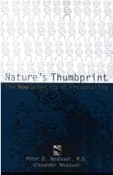Tapa de Nature's thumbprint