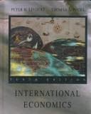 Tapa de International economics