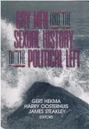 Tapa de Gay men and the sexual history of the political left