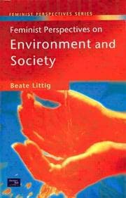 Tapa de Feminist Perspectives on Environment and Society