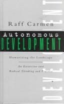 Tapa de Autonomous development