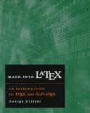 Tapa de Math into LaTeX