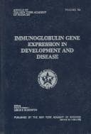 Tapa de Immunoglobulin gene expression in development and disease