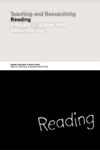 Tapa de Teaching and researching reading
