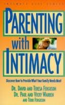 Tapa de Parenting with intimacy
