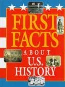 Tapa de First facts about U.S. history