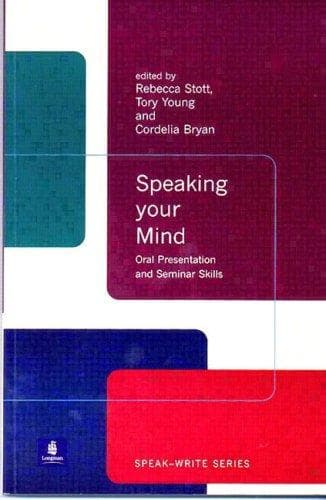 Tapa de Speaking Your Mind