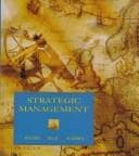 Tapa de Strategic management