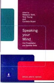 Tapa de Speaking your mind