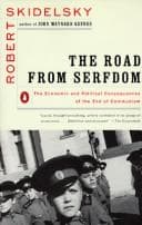 Tapa de The road from serfdom