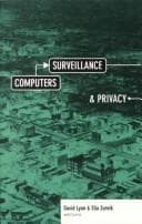Tapa de Computers, surveillance, and privacy