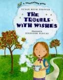 Tapa de The trouble with wishes